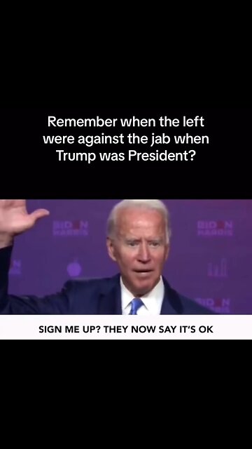 Remember when Dems DIDN’T trust vaccines?