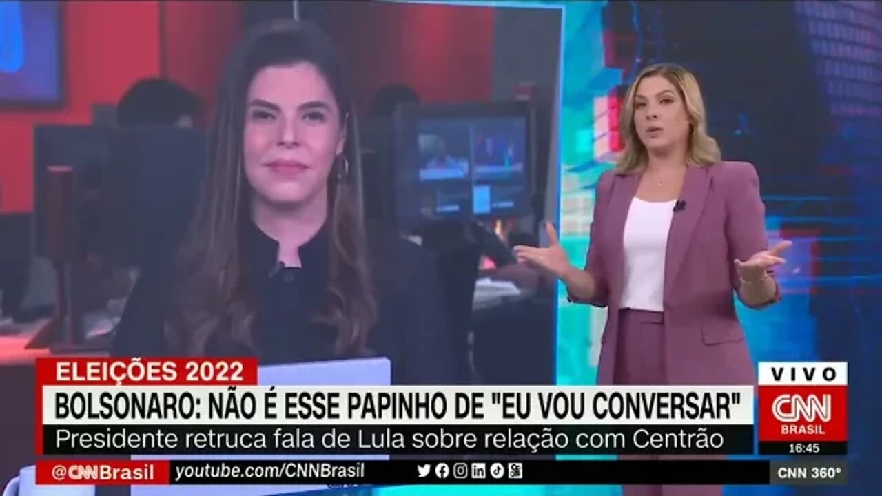 Campanha de Bolsonaro admite que Lula se saiu bem no JN | @SHORTS CNN