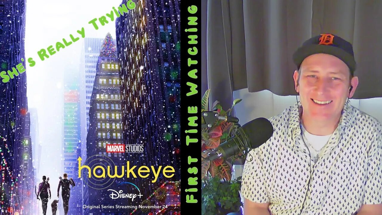 Hawkeye🏹 Episode 2 ↠ Kate's Trying So Hard | Canadians First Time Watching Marvel Reaction