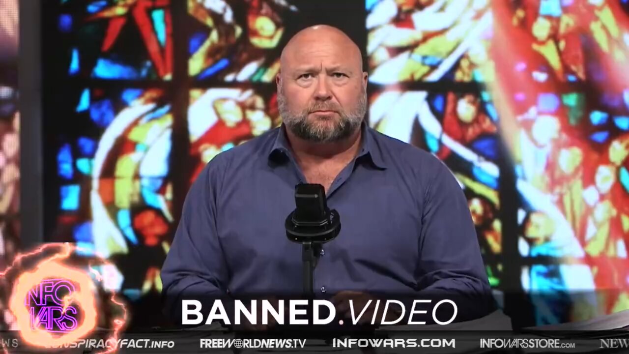 ALEX JONES (Full Show) Friday - 7/21/23