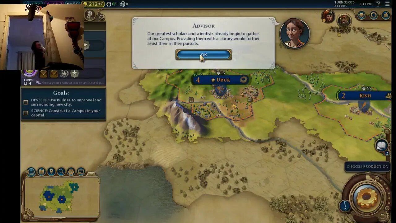 Civilization VI - Episode I (First Stream)