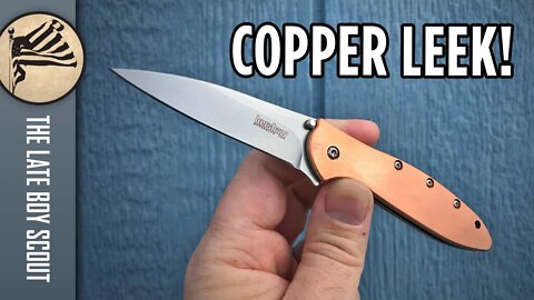 Kershaw Copper Leek 1660CU: Pure Knife Escapism