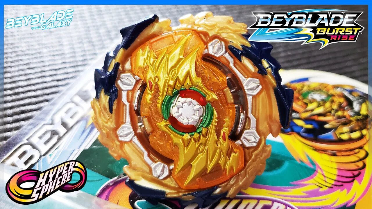 Abrindo e analisando WIZARD FAFNIR F5 - Beyblade Burst Rise