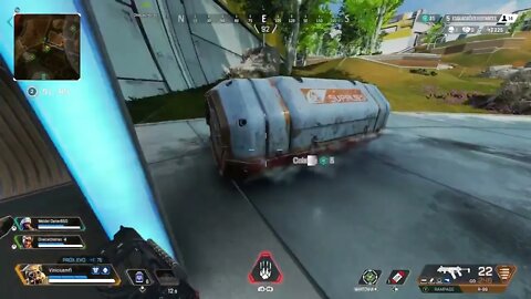 Apex Legends Gameplay (sem comentários) - Xbox Series S