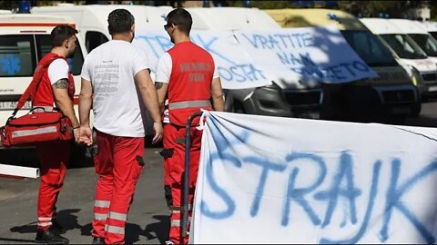 Vozači sanitetskog prijevoza od danas su u štrajku
