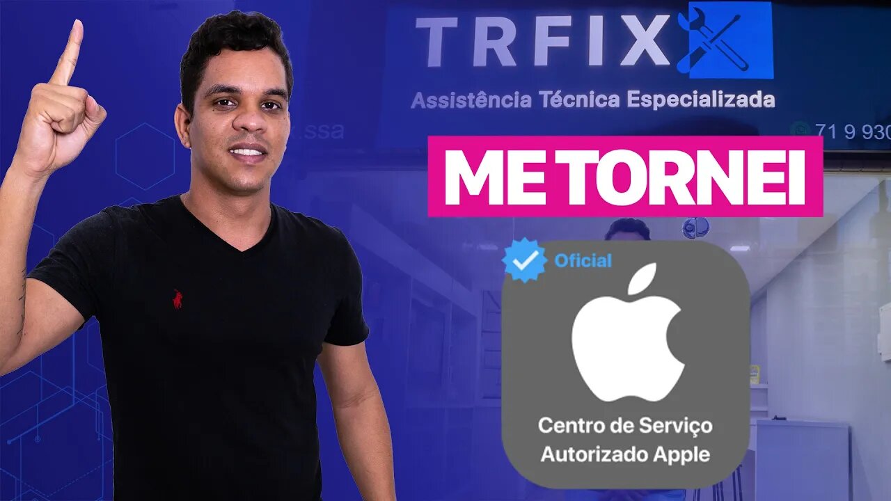 Me tornei Centro de Serviço Autorizado Apple!! Qual o próximo nível??