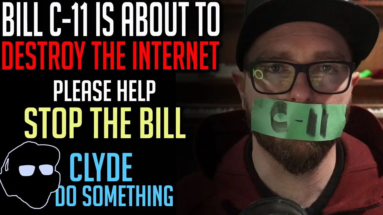 Bill C11 Will Ruin the Internet in Canada - Debate Cut Off on Bill About Free Speech