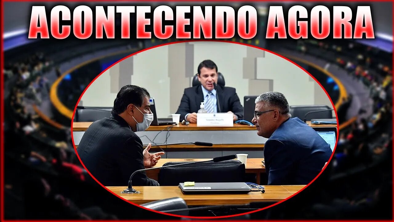 SENADO ACABOU DE CONVOCAR ! # CORRE