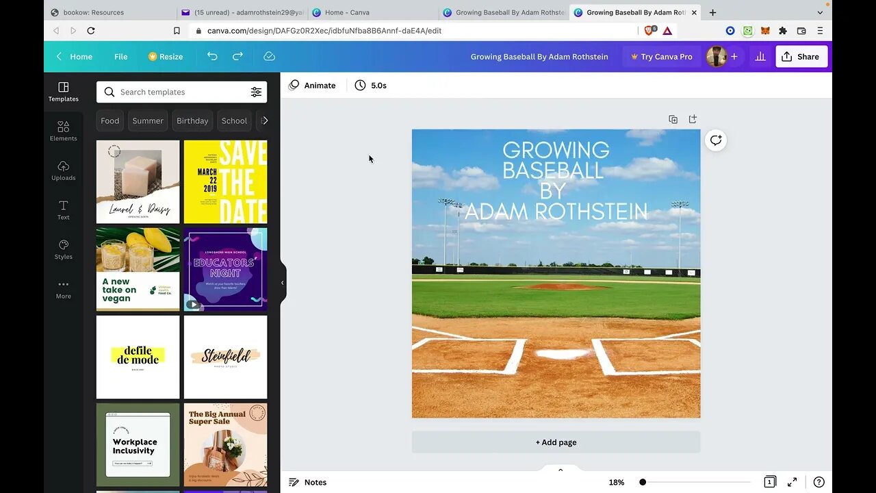 How to use Canva to create a book cover on KDP