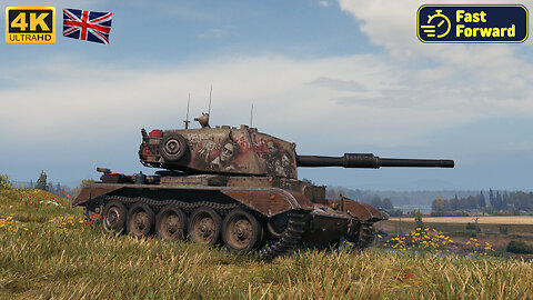 Charioteer Nomad - Malinovka - World of Tanks - WoT - FastForward