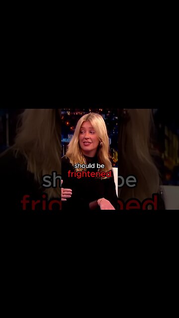 MEN SHOULD BE FRIGHTENED Feminist On Piers Morgan!