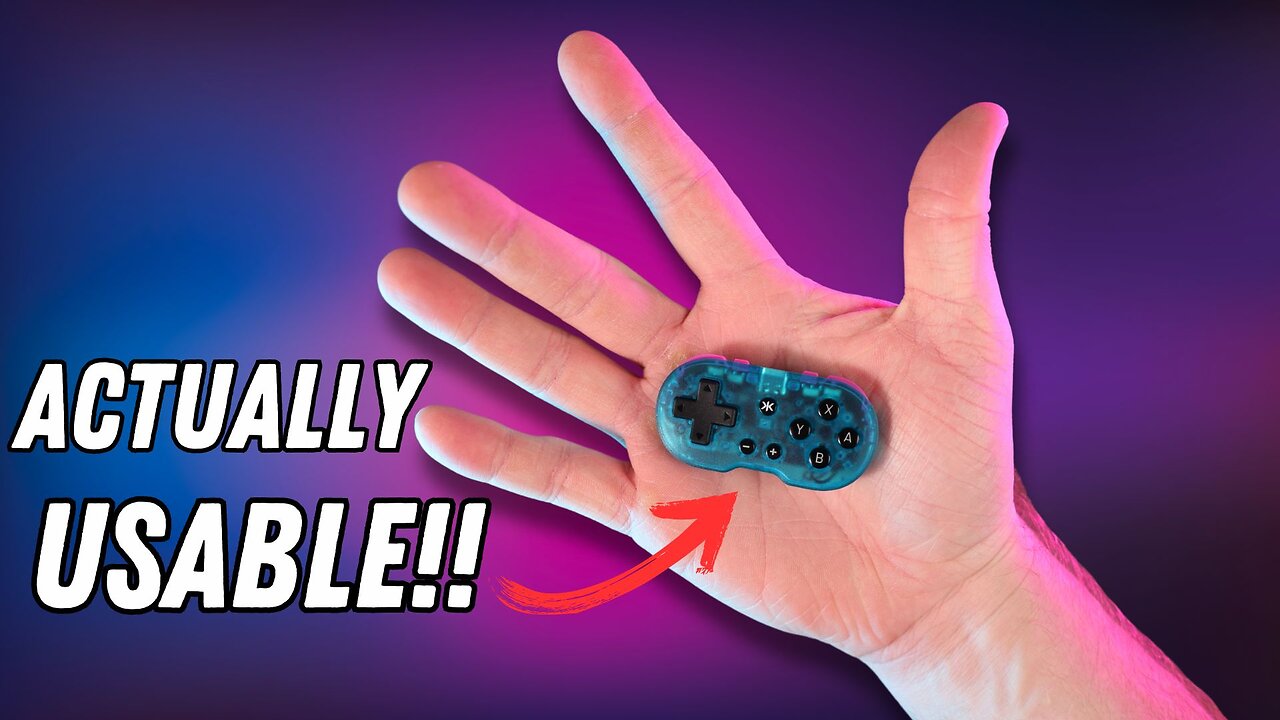 This Tiny Controller is Awesome! - CRKD ATOM