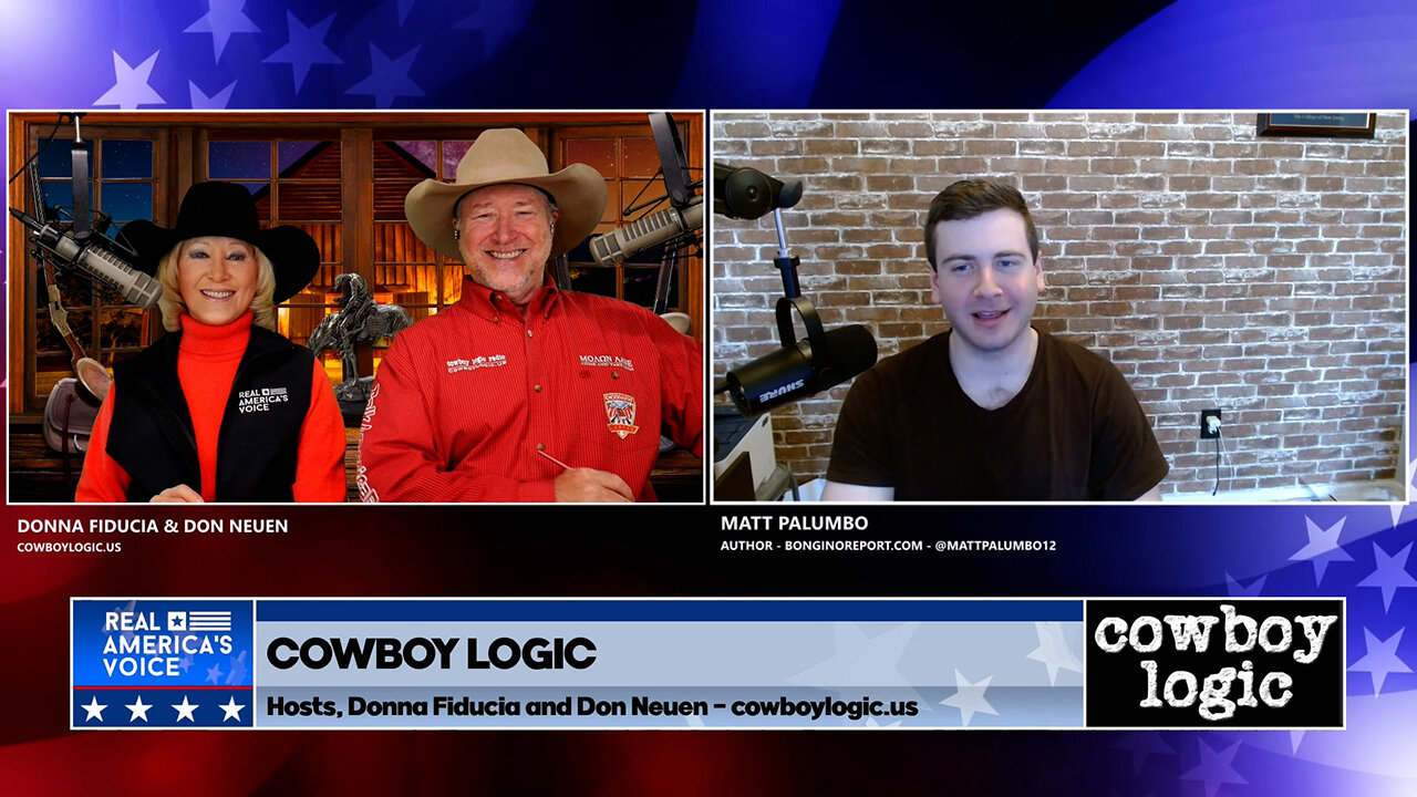 Cowboy Logic - 03/25/23: Matt Palumbo