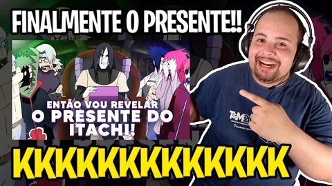 REACT OROCHIMARU RESPONDE COMENTÁRIOS (PARTE 2)