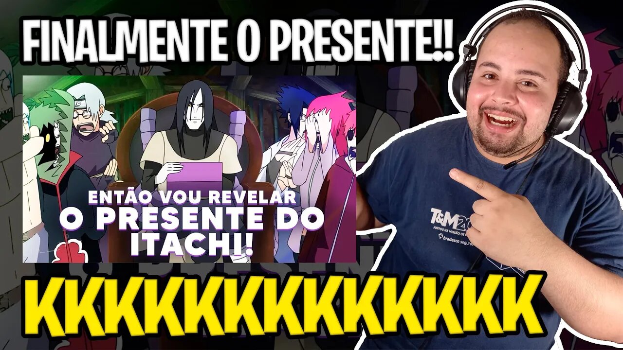 REACT OROCHIMARU RESPONDE COMENTÁRIOS (PARTE 2)