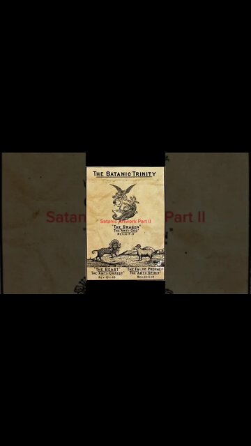 Satanic Artwork Part II