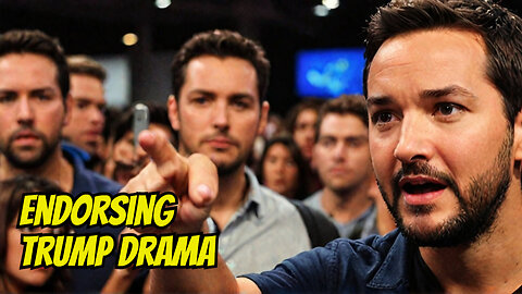 Wil Wheaton SLAMS Zachary Levi for Endorsing Trump!