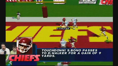 Madden NFL 97 Oilers vs Chiefs