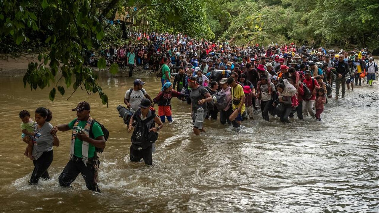 Massive Border Invasion Hitting Texas Ahead Of Election Before Trump Gets In Office