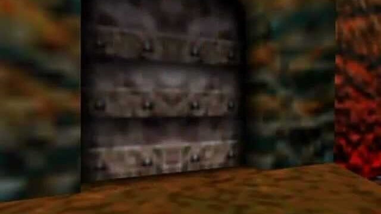 Zelda: Ocarina Of Time Master Quest Part 14: Flopping Around
