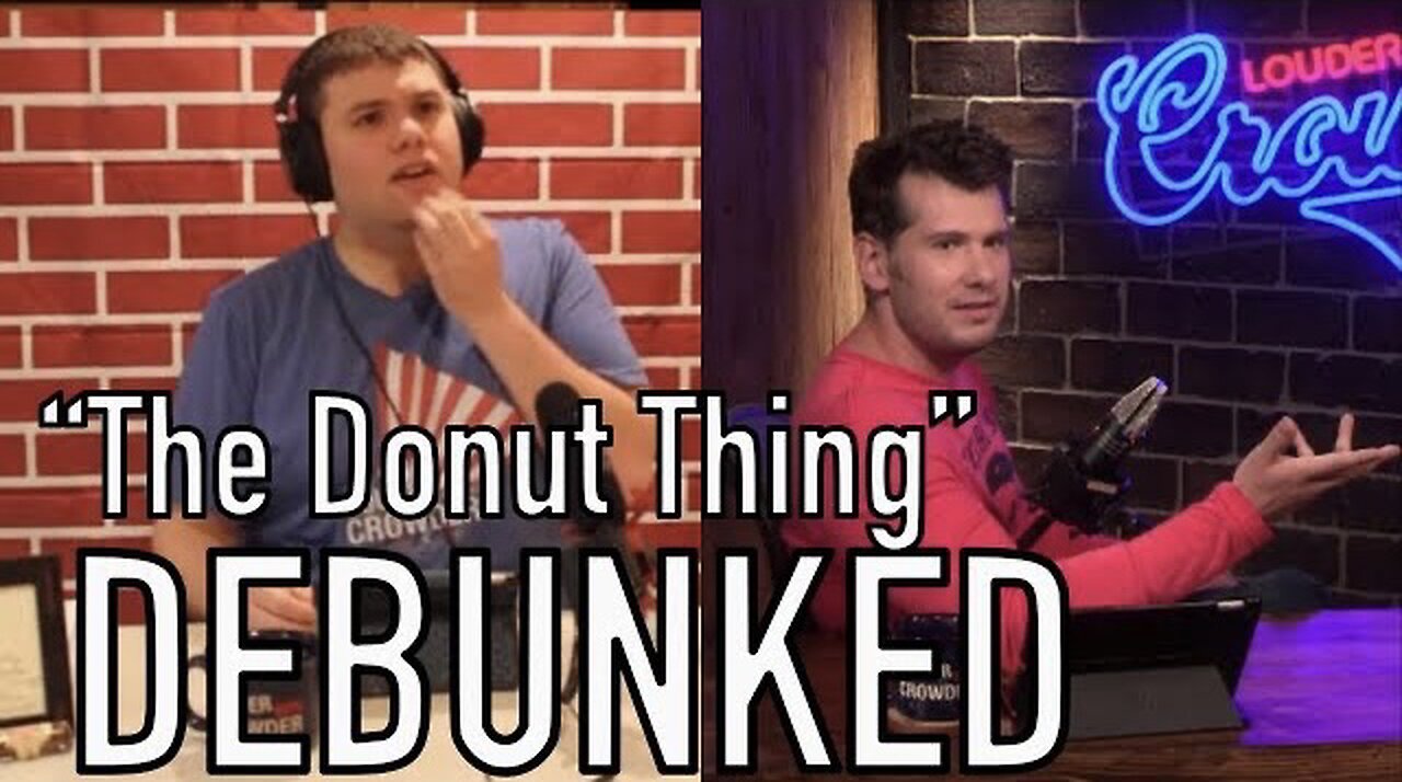 Jared debunks Louder With Crowder (Parody)