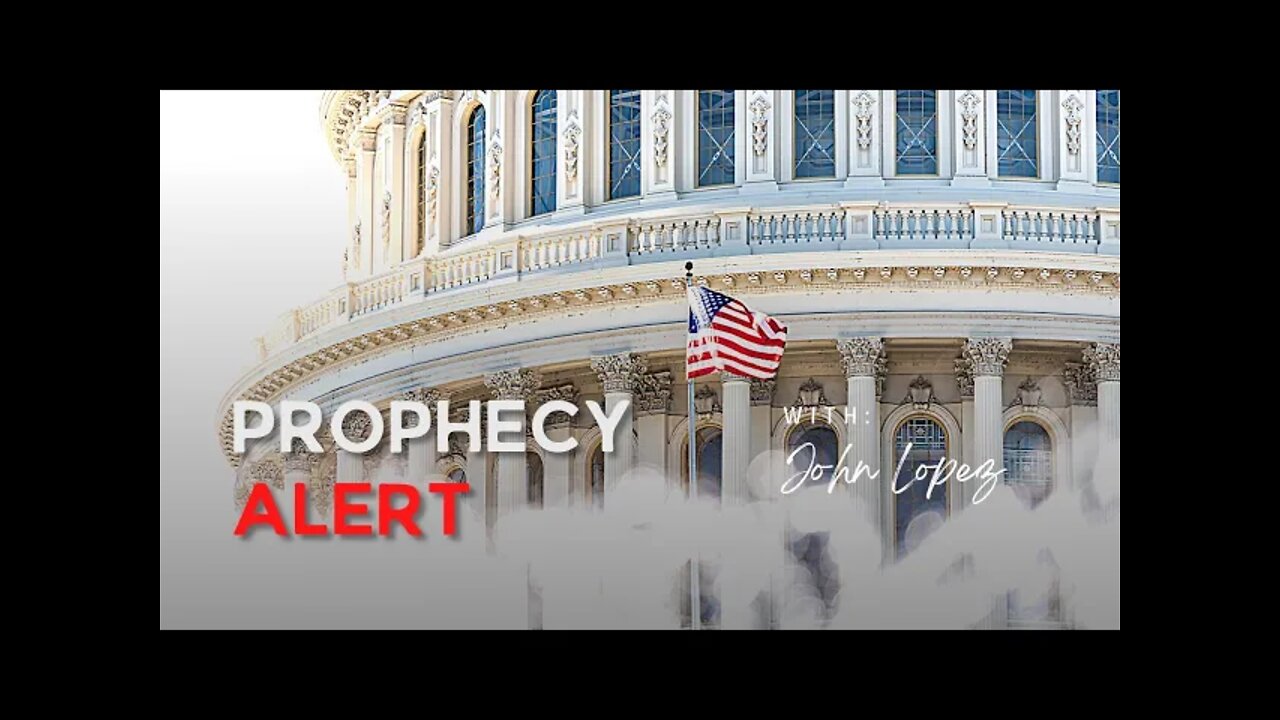 Prophetic Podcast #343: Prophecy Alert, Emergency Super Storm, Vision of Nancy Pelosi in trouble