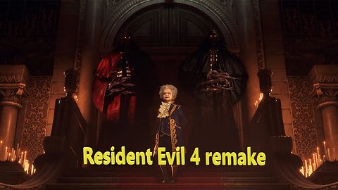 В поисках лекарства от заражения- Resident Evil 4 remake