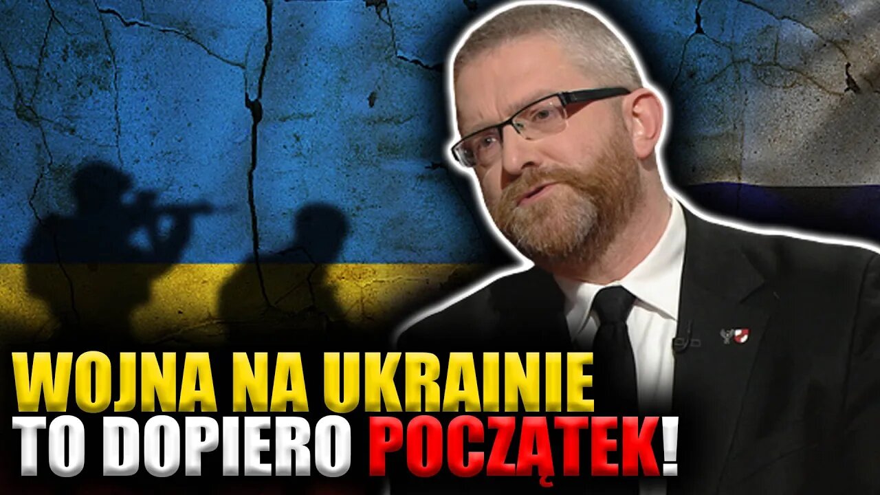 Ukraina to dopiero POCZĄTEK! G. Braun: Nie dajmy się w to WCIĄGNAĆ! \\ Polska.LIVE