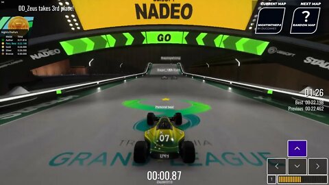 Potential COTD map #3 - Trackmania