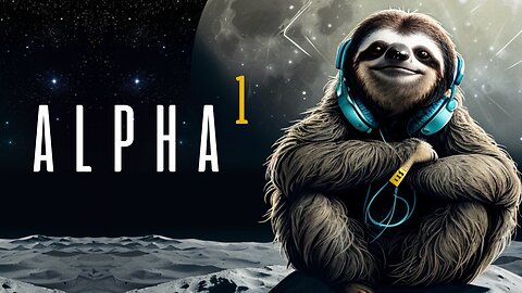Alpha One - Clean space ambient music for productivity, learning, and relaxing
