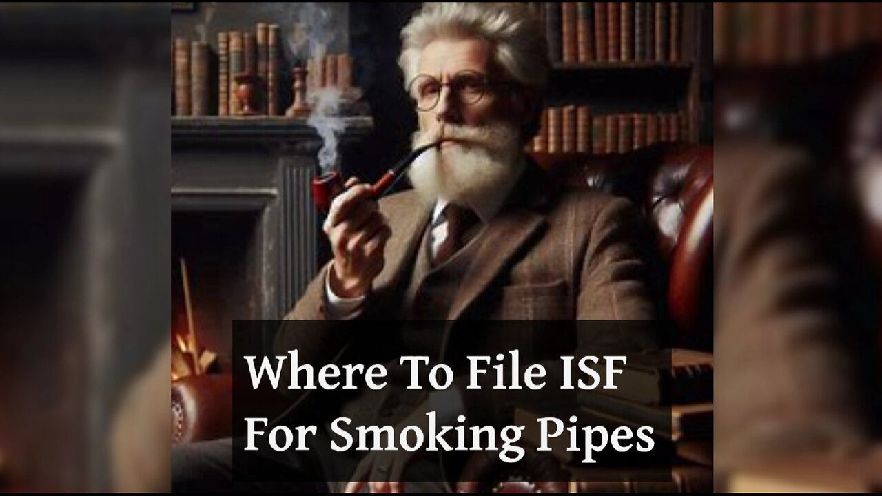 Mastering ISF: The Key to Successful Importing of Smoking Pipes
