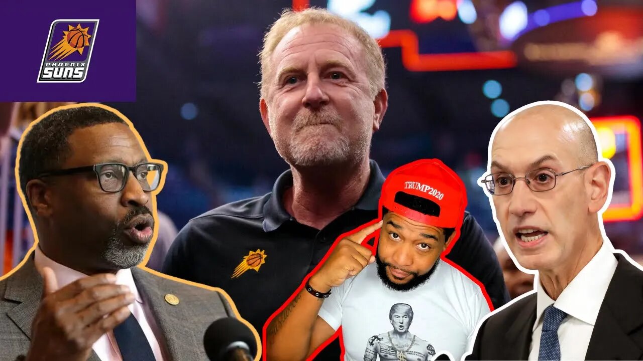 Brandon Tatum SLAMS the NBA over Robert Sarver! NAACP MAD! Adam Silver CLAPS BACK At THEM!