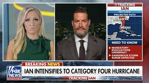 Joining Fox and Friends First to Provide the Latest Update on Hurricane Ian