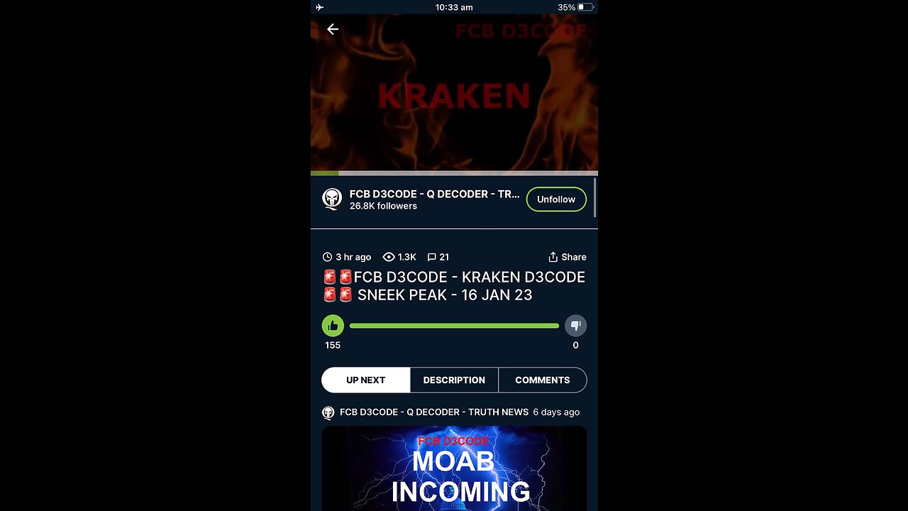 Sydney Powell :FOX News: Release the Kraken : FCB D3CODE 16/01/2023