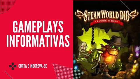 gameplay do jogo Steam World Dig #shorts #steamworlddig