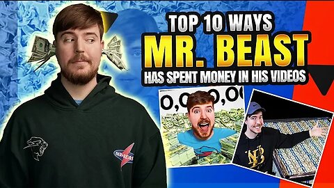 R beast shocks the world with his insane money spending habits!