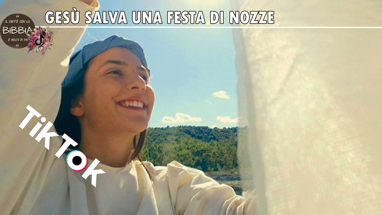 28 giugno 2022 - Gesù salva una festa di nozze - Tik Tok del Caffè con la Bibbia...