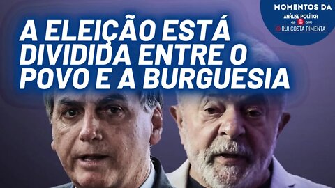 Burguesia que apoia Bolsonaro não aceitará vitória de Lula | Momentos da Análise Política na TV 247