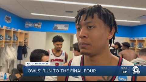 FAU's 2023 run to the Final Four