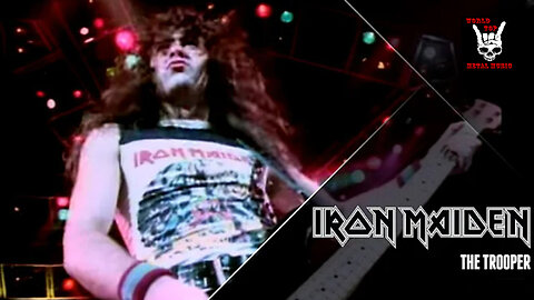 Iron Maiden The Trooper (Official Video)