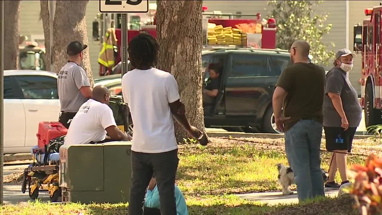 2 people hospitalized after carbon monoxide leak in Tampa