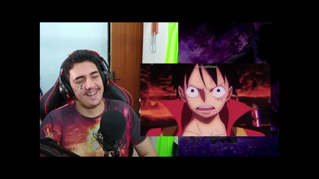 (Borges Remix) SecondTime - Cria De Pirata (One Piece) | Ft @PeJota* | TrapHits | ( React )