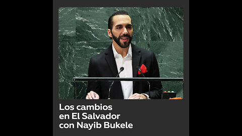 Nayib Bukele: El Salvador es “el país más seguro de América Latina”