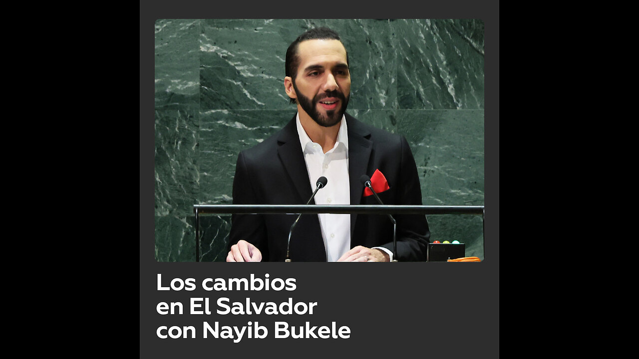 Nayib Bukele: El Salvador es “el país más seguro de América Latina”