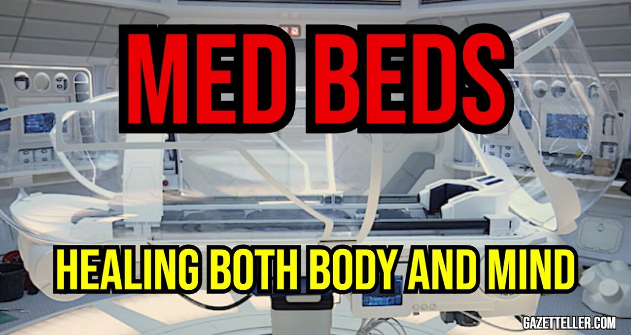 YES, The Existence of Med Beds is a Confirmed Fact - Proof Compilation!