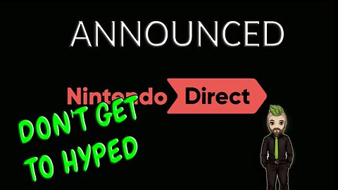 New Nintendo Direct Announced