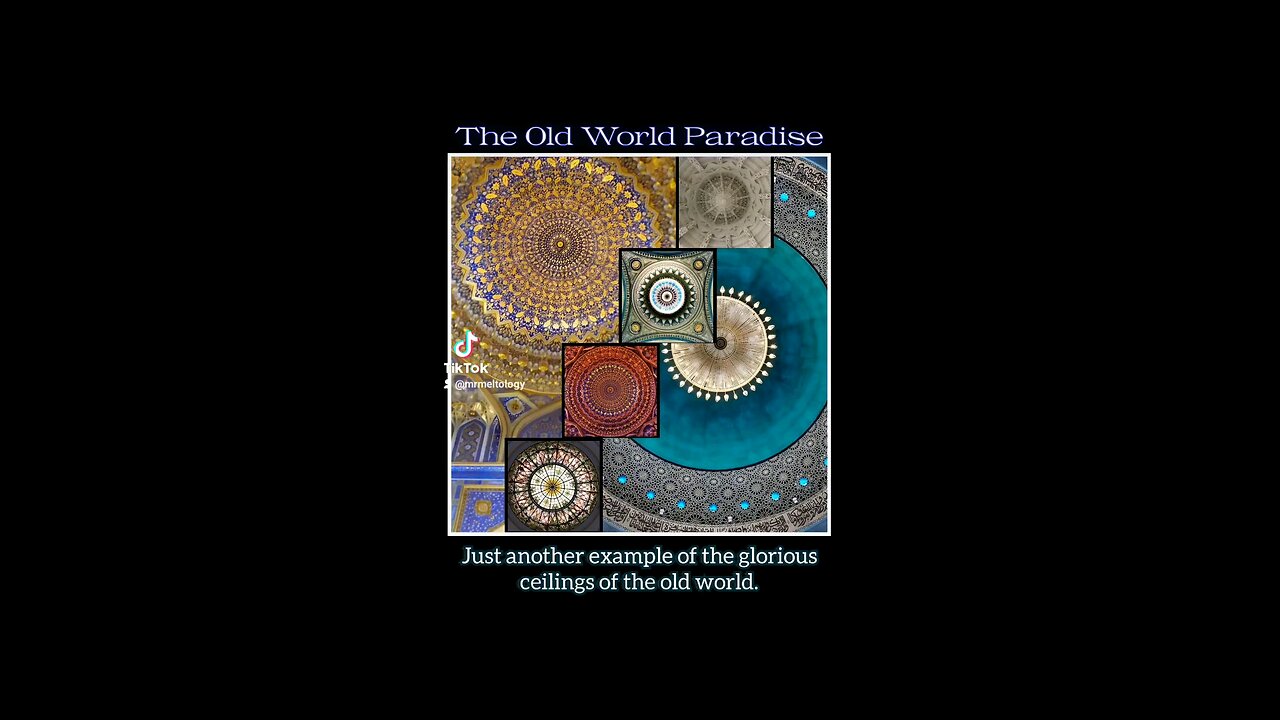 The Old World Paradise