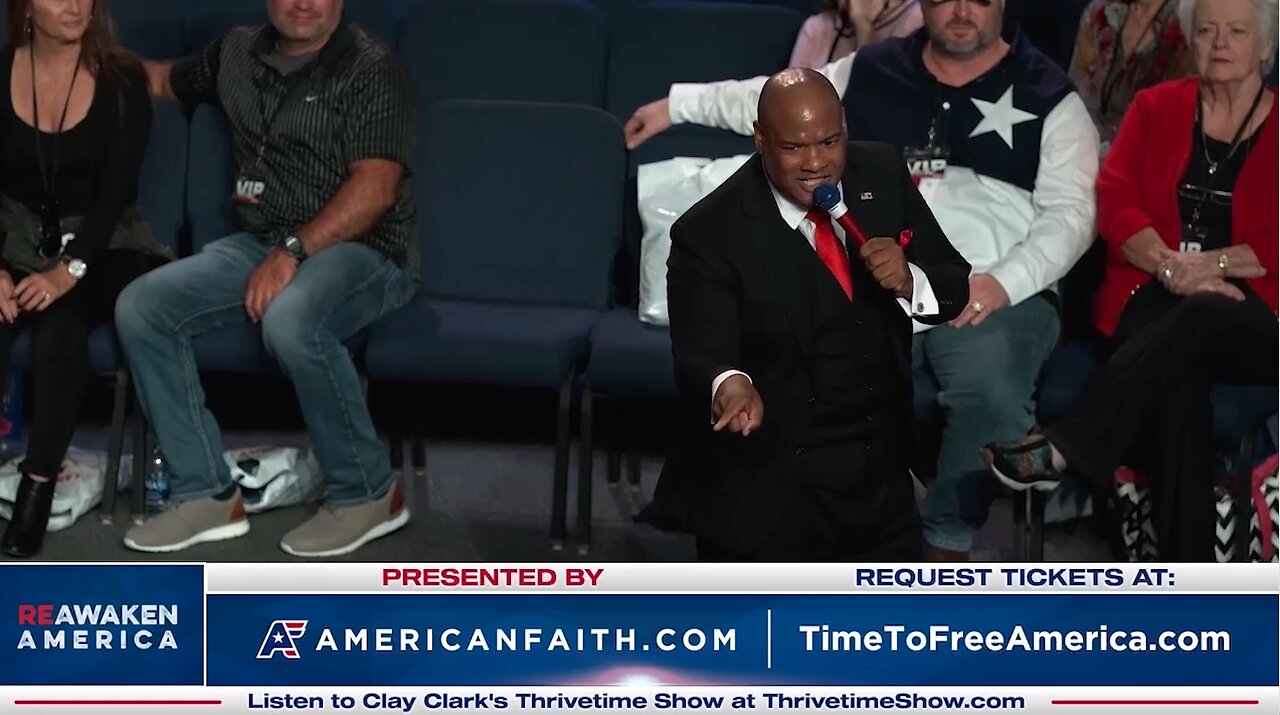 Pastor Mark Burns | "We Gotta Get Rid Of Sleepy Joe Biden"