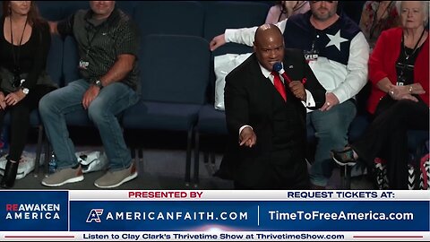 Pastor Mark Burns | "We Gotta Get Rid Of Sleepy Joe Biden"