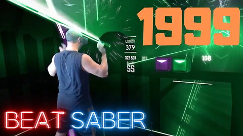 Beat Saber || 1999 - Charli XCX & Troye Sivan || Expert Mixed Reality